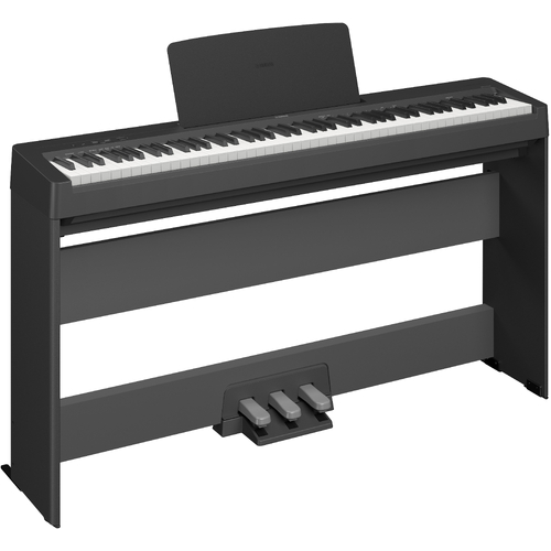 Yamaha P-145BT Bundle with Stand & Pedals
