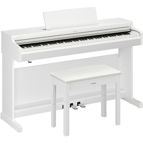 Yamaha YDP-166 Arius White