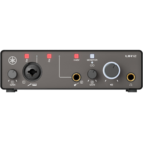 Yamaha UR12MK3 Black