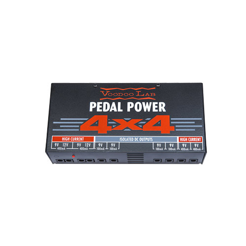 Voodoo Lab Pedal Power 4x4