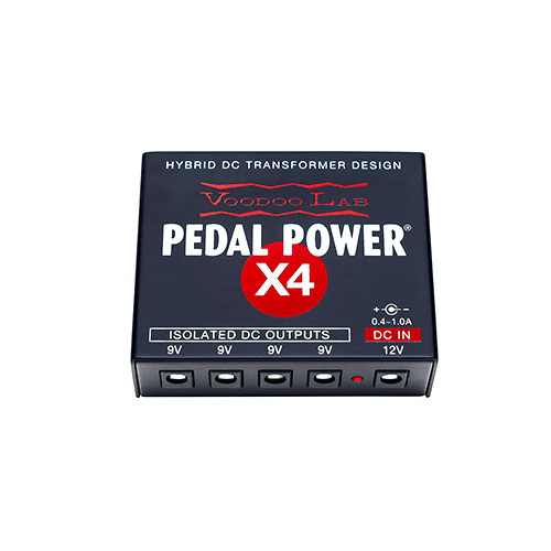 Voodoo Lab Pedal Power X4