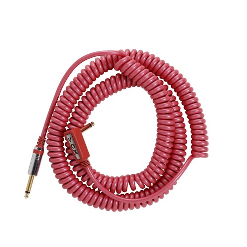 Vox VCC Vintage Coil Cable Red 9m