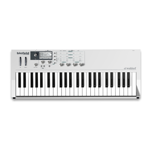 Waldorf Blofeld Keyboard Synthesizer White