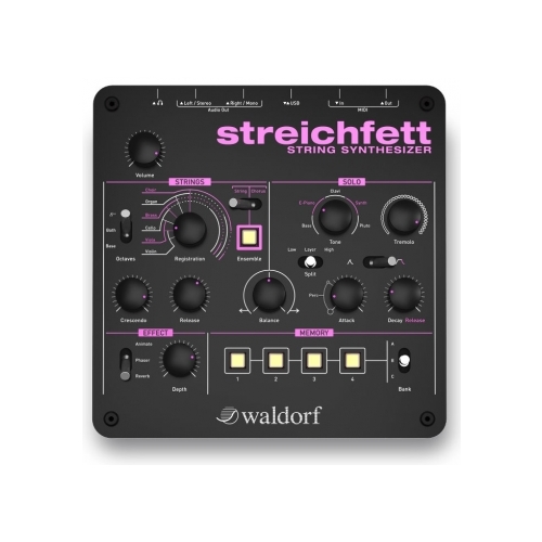 Waldorf Streichfett Synth