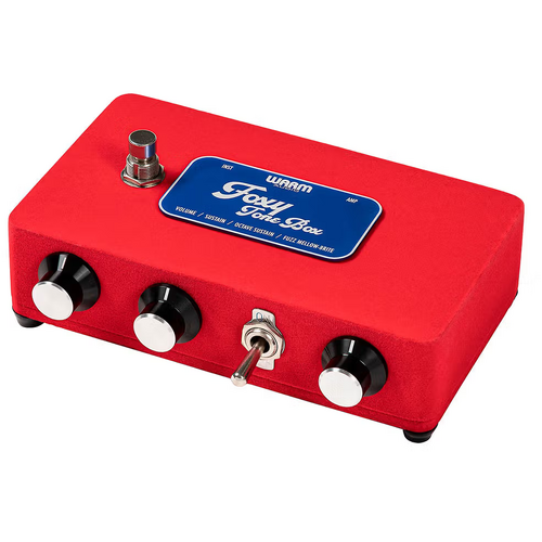 Warm Audio Foxy Tone Box Red