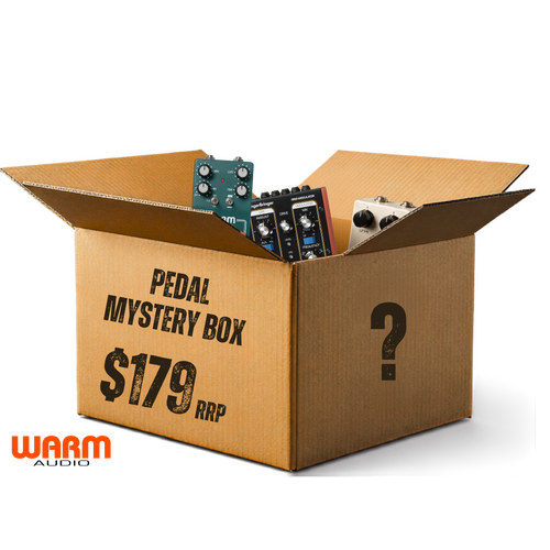 Warm Audio Pedal Mystery Box - No Returns