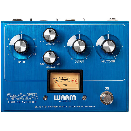 Warm Audio Pedal76 Blue