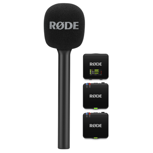 RODE Wireless Go Gen 3 with BONUS Interview GO