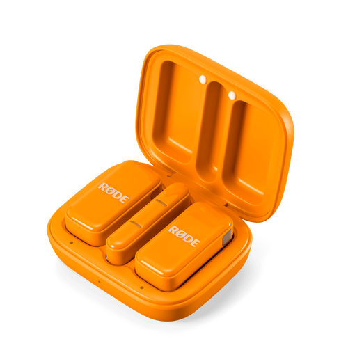 RODE Wireless Micro USB-C Orange