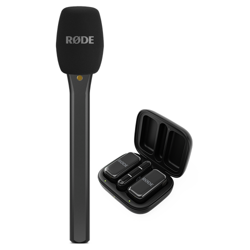 RODE Wireless Micro Lightning with BONUS Interview Micro