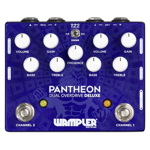 Wampler Dual Pantheon Deluxe