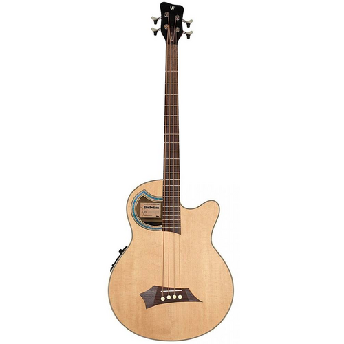 Warwick RockBass Alien Deluxe 4 Natural High Polish