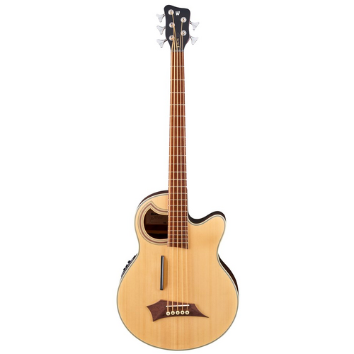 Warwick RockBass Alien Deluxe 5 Natural High Polish