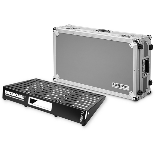 RockBoard CINQUE 5.2 Pedalboard with Flight Case