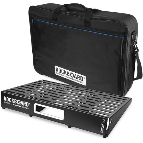 RockBoard CINQUE 5.2 Pedalboard with Gig Bag