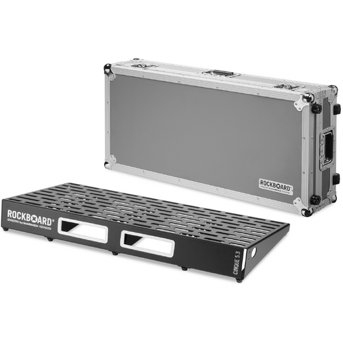 RockBoard CINQUE 5.3 Pedalboard with Flight Case