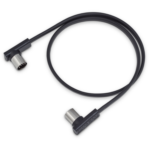 RockBoard Flat MIDI Cable Black 60cm