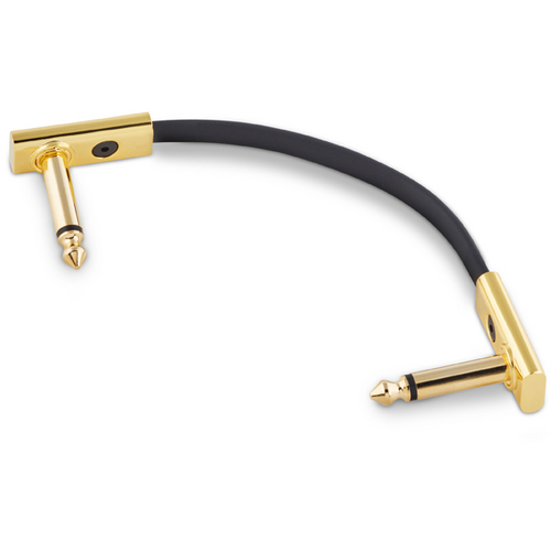 RockBoard Gold Series Flat Patch Cable 10cm