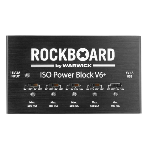 Rockboard ISO Power Block V6+