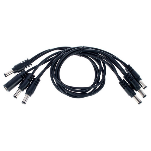 RockBoard Flat Daisy Chain Cable Straight 6 Outputs