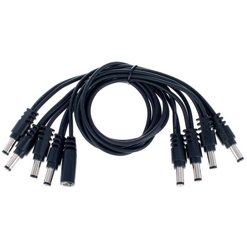 RockBoard Flat Daisy Chain Cable Straight 8 Outputs