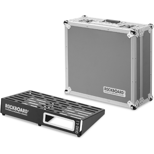 RockBoard QUAD 4.1 Pedalboard with Flight Case