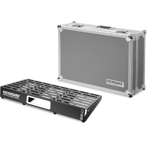 RockBoard QUAD 4.2 Pedalboard with Flight Case