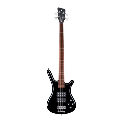 Warwick Rockbass Corvette $$ Solid Black High Polish