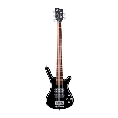 Warwick RockBass Corvette $$ 5 Solid Black High Polish