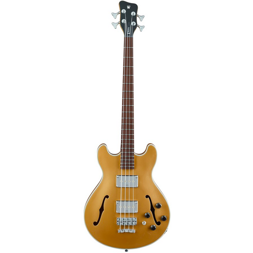 Warwick RockBass Star Bass Metallic Gold High Polish
