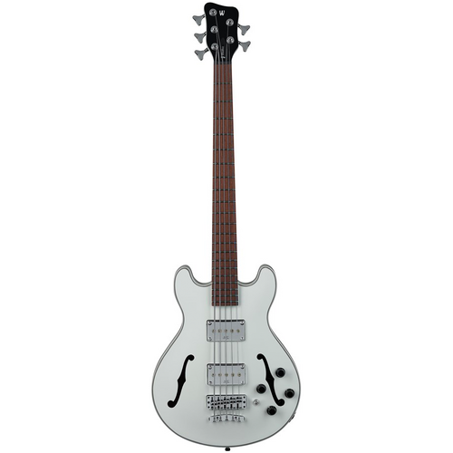 Warwick RockBass Star Bass 5 Solid Creme White High Polish