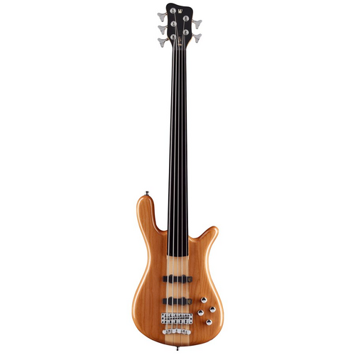 Warwick RockBass Streamer NT I Fretless 5 Natural Transparent High Polish