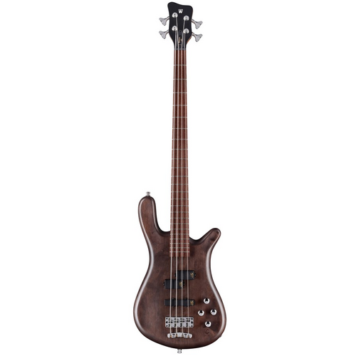 Warwick TeamBuilt Pro Series Streamer LX 4-String Nirvana Black Transparent Satin