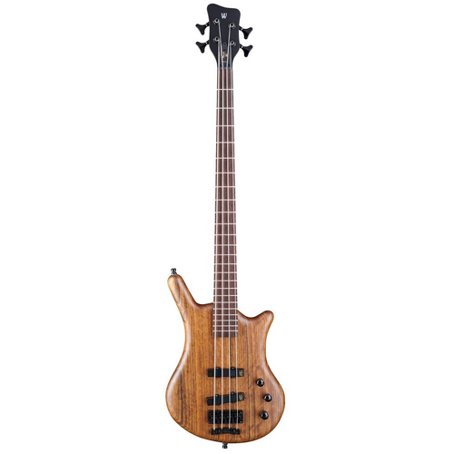 Warwick TeamBuilt Pro Series Thumb BO 4-String Natural Transparent Satin Black HW
