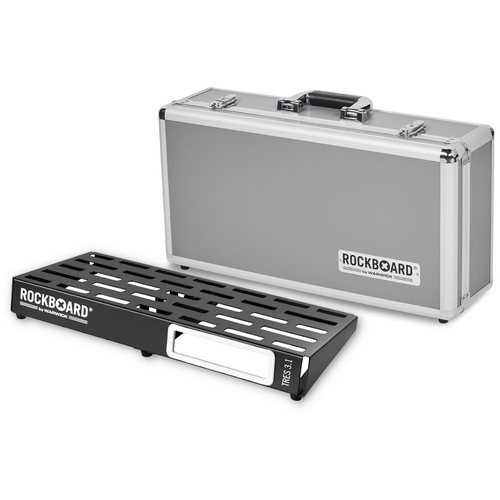 RockBoard TRES 3.1 Pedalboard with Flight Case