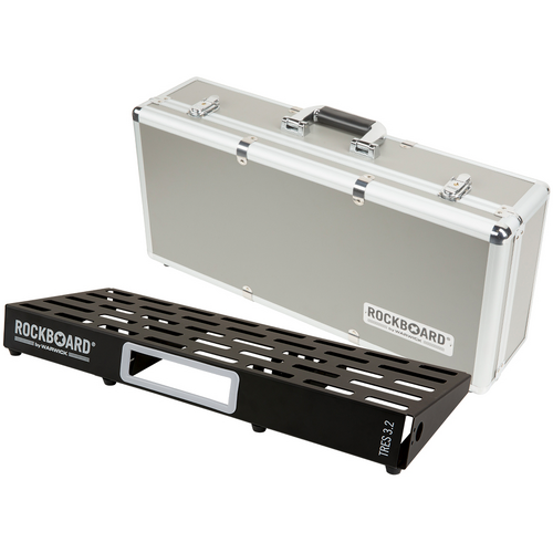 RockBoard TRES 3.2 Pedalboard with Flight Case
