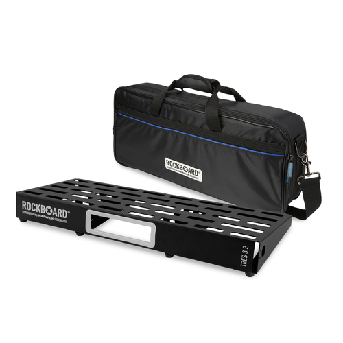 RockBoard TRES 3.2 Pedalboard with Gig Bag