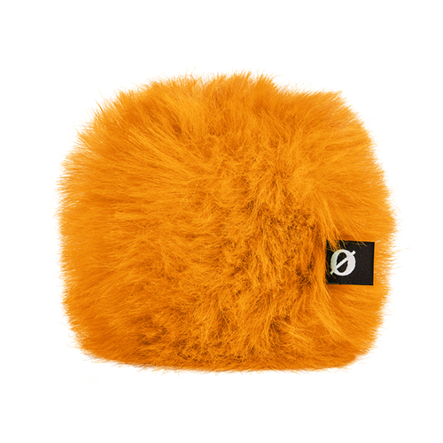 Rode WS9-O Deluxe Furry Windshield - Orange