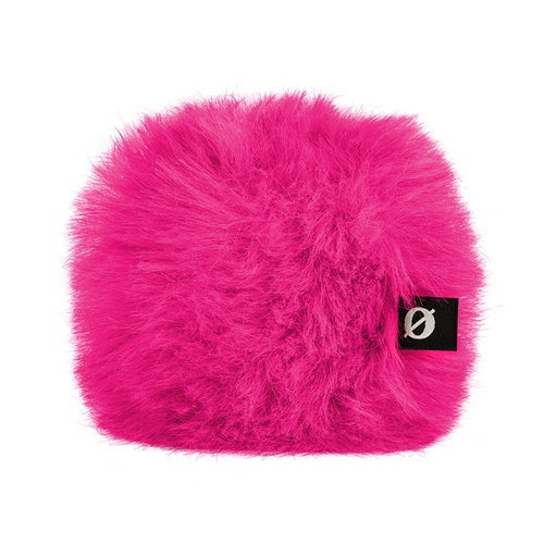 Rode WS9-P Deluxe Furry Windshield - Pink