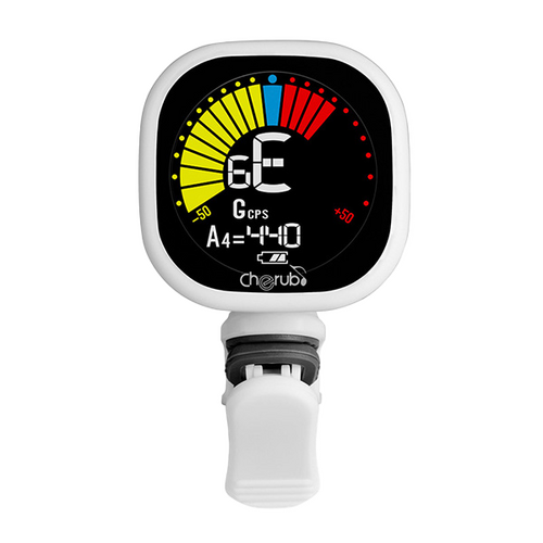 Cherub Technology WST-675W Clip-On Tuner White