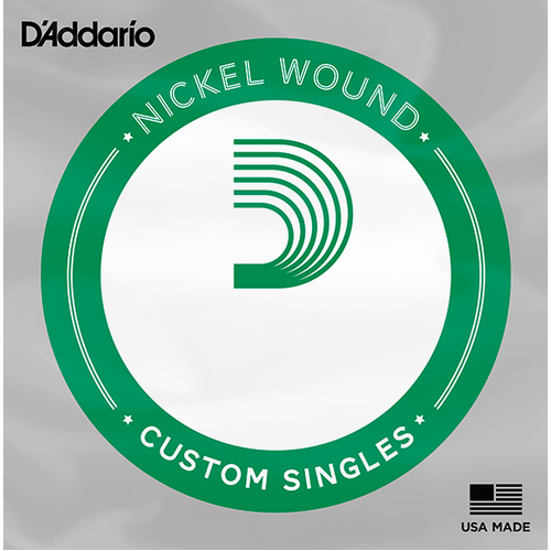 D'Addario XL Nickel Wound Bass Singles