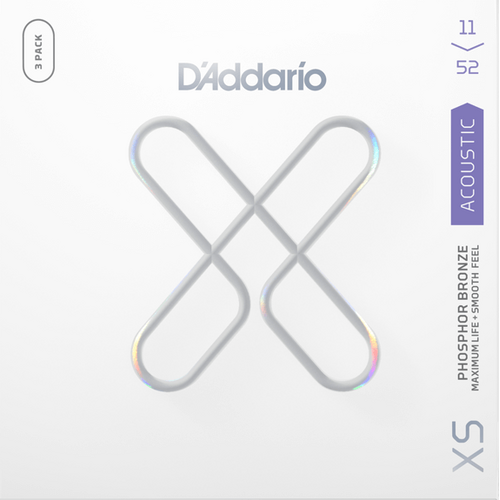 D'Addario XS 11-52 Custom Light Set