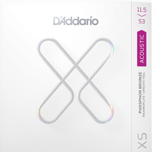 D'Addario XS 11.5-53 Custom Light Plus Set
