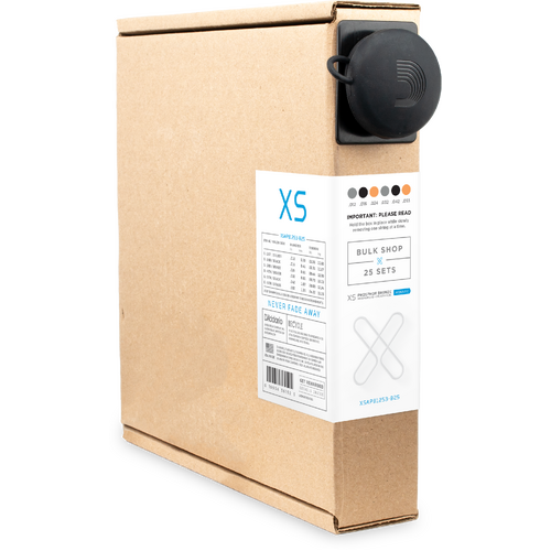 D'Addario XS 12-53 Light Set - 25 Pack