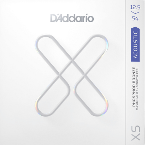 D'Addario XS 12.5-54 Light Plus Set