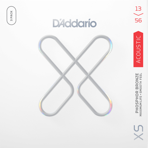 D'Addario XS 13-56 Medium Set - 3 Pack