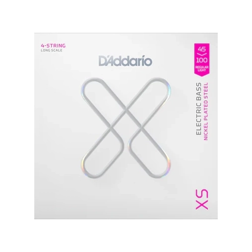 D'Addario XS Coated Nickel Bass XSB45100 Long Scale 45-100