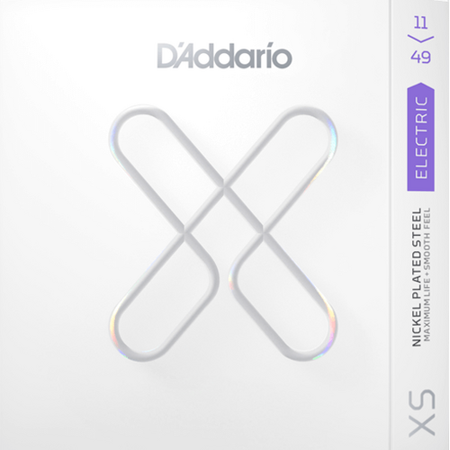 D'Addario XS Electric Nickel Plated 11-49