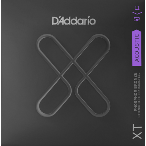 D'Addario XTAPB1152 XT Phosphor Bronze 11-52