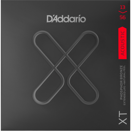 D'Addario XTAPB1356 XT Phosphor Bronze 13-56